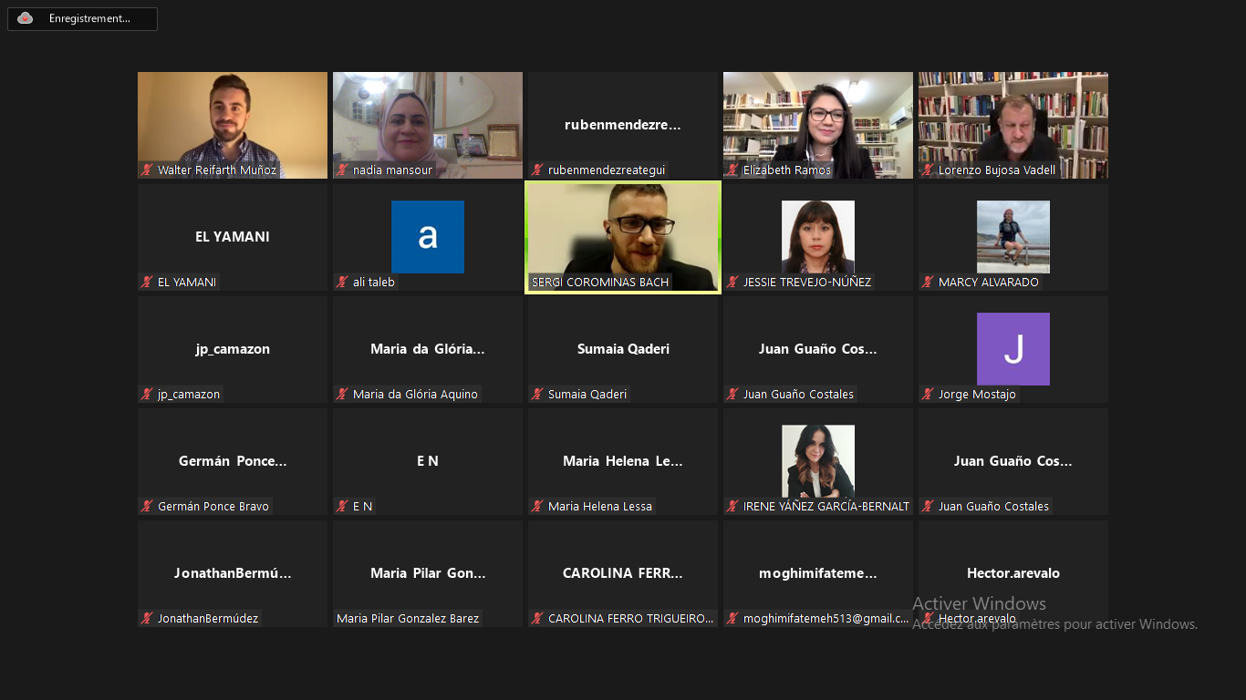 Keynote speaker presentation