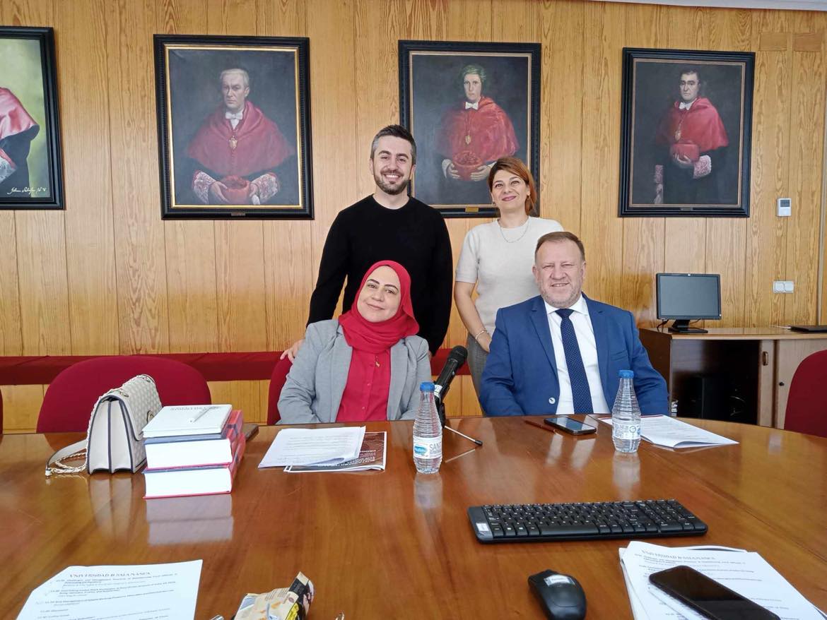 Panel discussion at previous conference