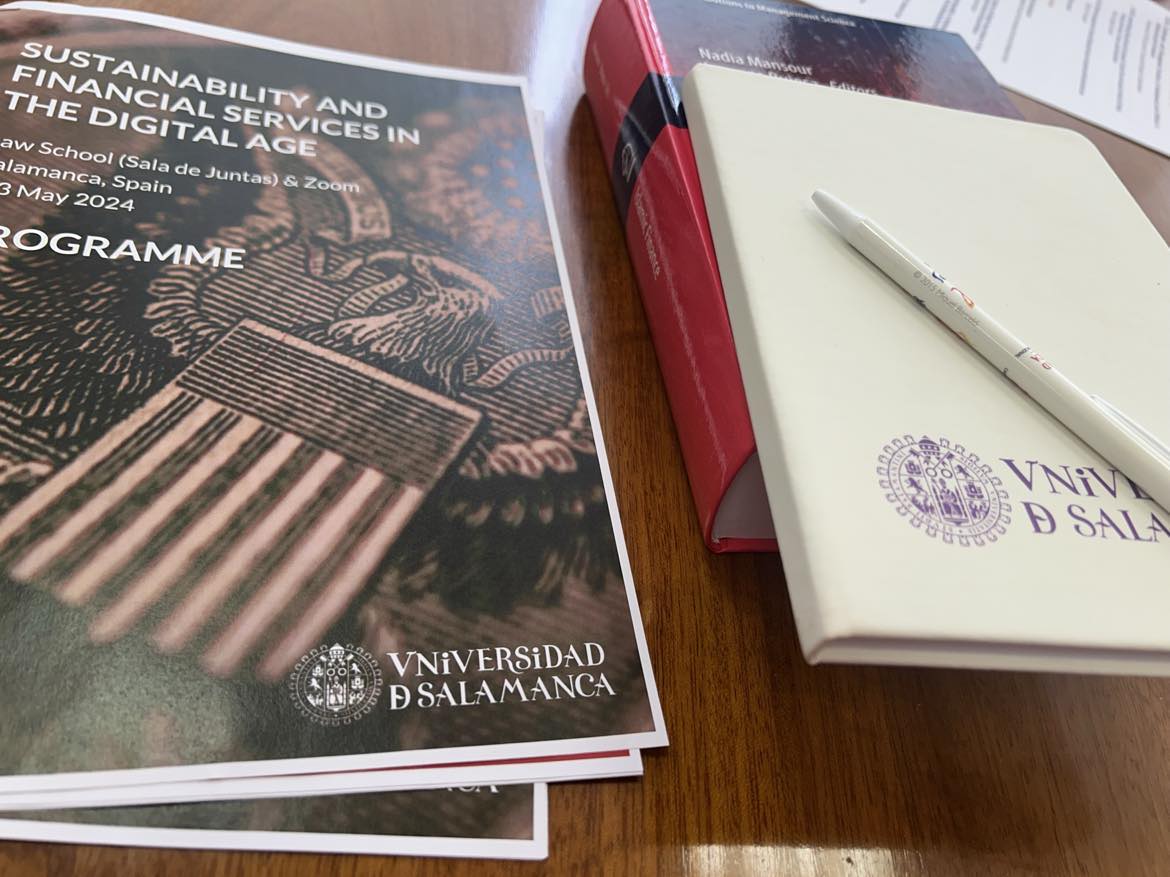 Conference attendees during presentation